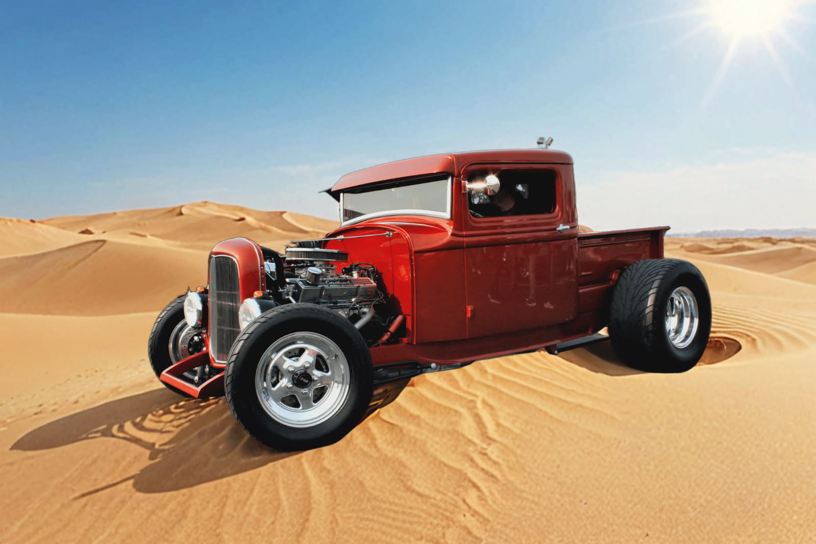 hot rod pu sand dunes