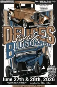 Deuces of the Bluegrass deuces of the bluegrass