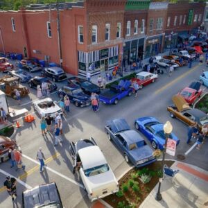 Wheels of Time Classic Car Cruise-in lawrenceburg car cruise photo 2