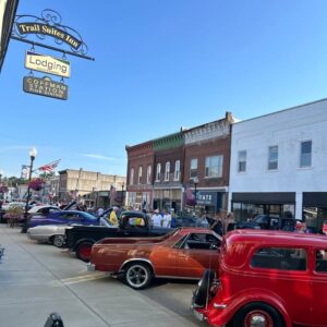lawrenceburg car cruise photo